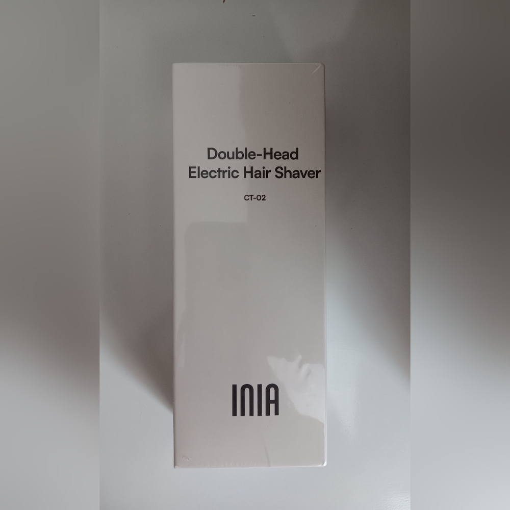INIA Double-Head Electric Hair Shaver